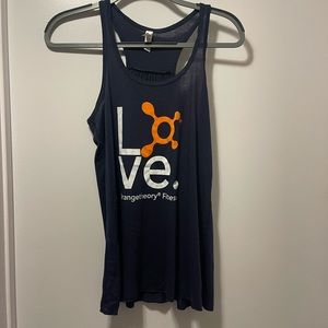 OTF - Orangetheory tank top “love”